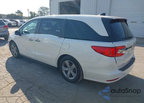 2019 Honda Odyssey Ex-L z USA, uszkodzony, nr VIN 5FNRL6H71KB114533